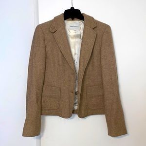 Banana Republic Tweed Blazer